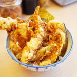 天丼・天ぷら本舗 さん天 - 