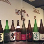 Shunsaidaininguitokoya - 日本酒は常時10種以上揃えております