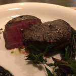 カーサ・デル・チーボ - 蝦夷鹿のロース肉