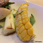 カーサ・デル・チーボ - 玉蜀黍