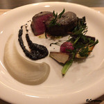 カーサ・デル・チーボ - 蝦夷鹿のロースト