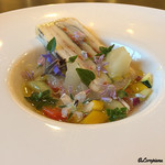 カーサ・デル・チーボ - 活穴子のテリーヌ