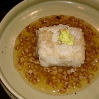 日本料理 太月 - くるみ豆腐