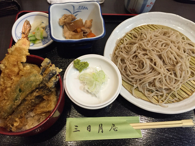 そば処 三日月庵 多摩店 多摩センター そば 食べログ