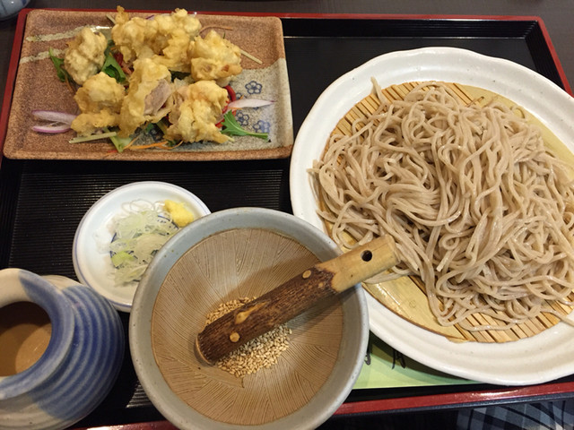 そば処 三日月庵 多摩店 多摩センター そば 食べログ