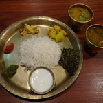 ネパール&インド料理 Manakamana - ダルバート（マトン）