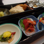 レストランCHIDORI - 北海弁当1重