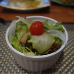 レストランCHIDORI - ミニサラダ