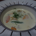 レストランCHIDORI - （2016/10）北海クリームシチュー