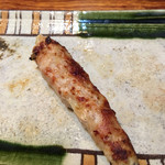 炭家 - つくね。