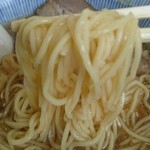 中華そば マルト屋 - 麺への拘りは、店主の好みだろうか？　とても素朴さを強調しています。