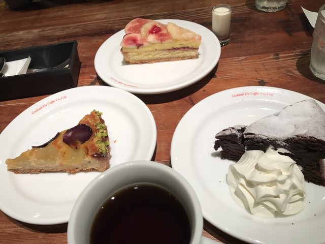コーヒーおかわり自由 By Isogs コクテル堂 横浜みなとみらい店 みなとみらい カフェ 食べログ