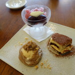 食堂RUTA - デザート盛り合わせ