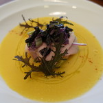 食堂RUTA - とうもろこしのスープ