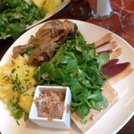 L'Ecluse - 鴨のスペシャルプレート