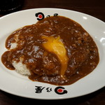 日乃屋カレー - 日乃屋カレー・生玉（大盛り）