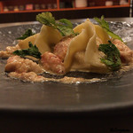 カーサ・デル・チーボ - 毛蟹のスーゴのファゴッティー二