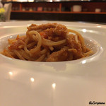 カーサ・デル・チーボ - トリッパのアラビアータ