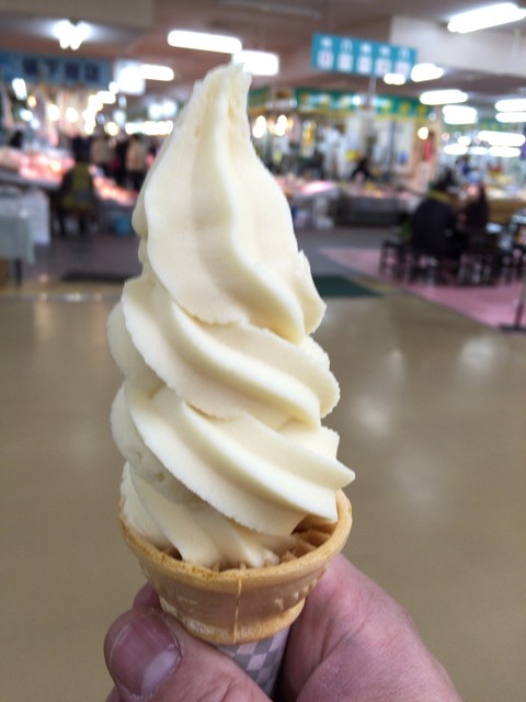 ソフトクリーム&コーヒー おのでら - 長苗代（ソフトクリーム）の写真