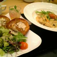 ガーデンキッチン かるめら - 2006年9月のビジネスランチ