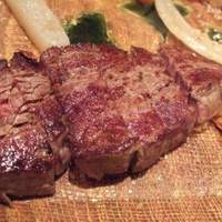 鉄板焼 銀杏 ホテル日航大阪 - 和牛肉