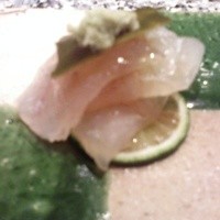 天駒 - 鱚の昆布〆
