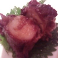 天駒 - 蛸さくら煮