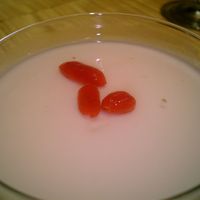 スーツァン・レストラン陳 渋谷店 - 飲茶ランチ　杏仁豆腐