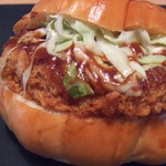 Boulangerie  briller  - ビーフコロッケバーガー