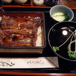 うな神 - うな神 うな重 松 オンザライス