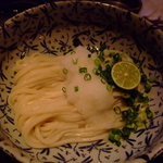 ひら川 頓珍館 - 『麺料理ひら川』の【ぶっかけうどん】