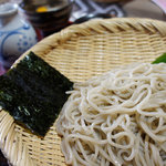 四季の風 - とろろそばの普通盛り。