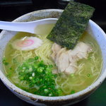 潮中華 KAZE - 【2010.11.　再訪】　潮中華そば大盛７５０円