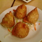 レストラン ザクロ - サモサ