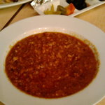 レストラン ザクロ - チキンキーマカレー