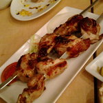 レストラン ザクロ - チキンのシシケバブ