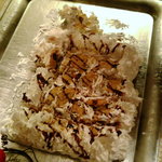 レストラン ザクロ - バースデーケーキ