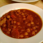 レストラン ザクロ - ヒヨコ豆のカレー