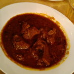 レストラン ザクロ - ラム肉のカレー