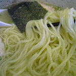 潮中華 KAZE - 【2010.11.　再訪】　潮中華そば　自家製細麺が旨いのです