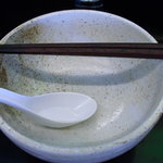 潮中華 KAZE - 【2010.11.　再訪】　潮中華そば　完食して悔いナッシング