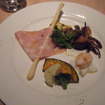 ダノイ高輪 - 我が家の前菜の盛り合わせ