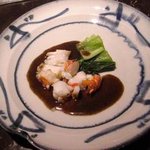 atelier 森本 XEX 鉄板 - 活伊勢海老　鉄板焼き