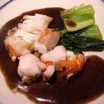 atelier 森本 XEX 鉄板 - 活伊勢海老　鉄板焼き