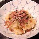 atelier 森本 XEX 鉄板 - ガーリックライス