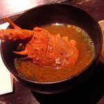 atelier 森本 XEX 鉄板 - 味噌汁