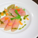 ◆幻の尺やまめマリネ　980円
          「宮崎マルシェメニュー」