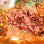 ◆宮崎牛・きなこ豚のクレピネット　１７８０円「宮崎マルシェメニュー」
          