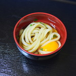 石丸製麺 - 生卵入り