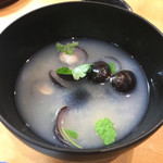 鮨松榮 - しじみ汁